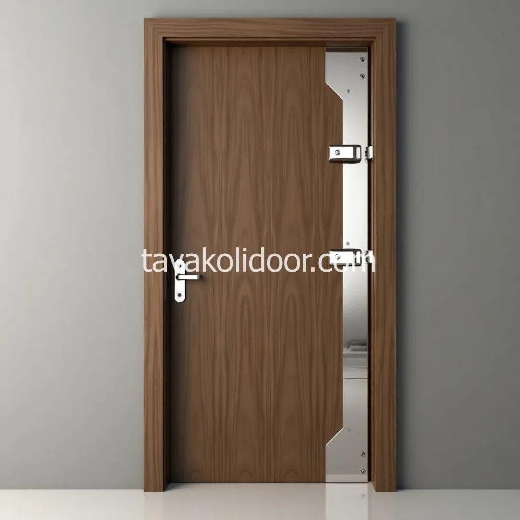 خرید و فروش درب ضد سرقت ایرانی با نصب سریع در اصفهان بلوار دانشگاه